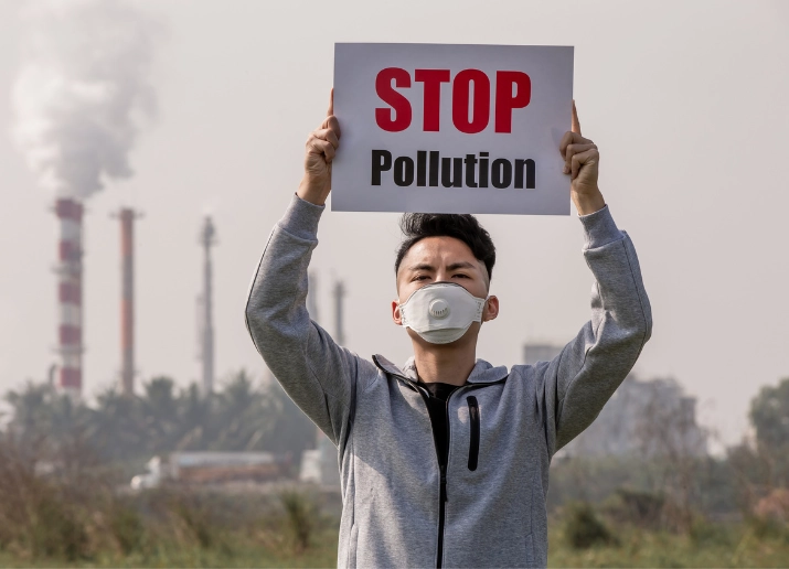 Environmental health and pollution